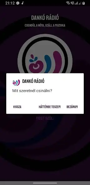 Play Dankó Rádió  and enjoy Dankó Rádió with UptoPlay