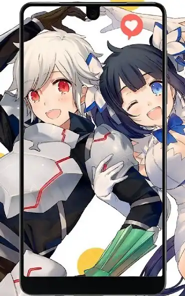 Play Danmachi Wallpaper as an online game Danmachi Wallpaper with UptoPlay