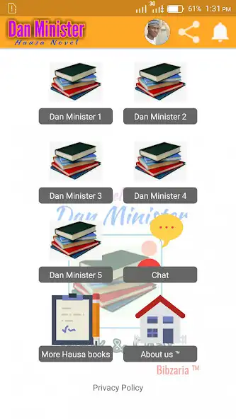 Play Dan Minister Hausa Novel  and enjoy Dan Minister Hausa Novel with UptoPlay