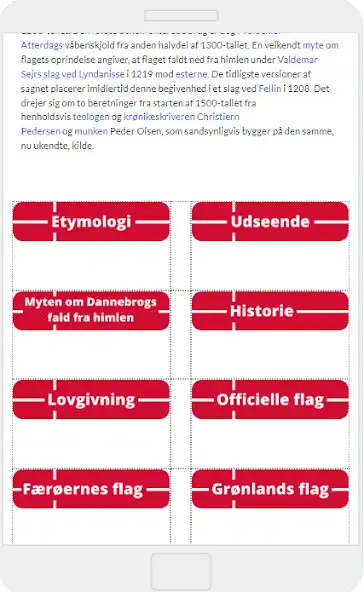 Play Dannebrog as an online game Dannebrog with UptoPlay