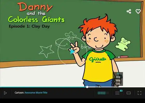 Play Danny and the Colorless Giants cartoon series