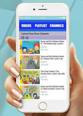 Play Danny and the Colorless Giants cartoon series