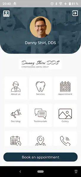 Play Danny Shiri, DDS as an online game Danny Shiri, DDS with UptoPlay