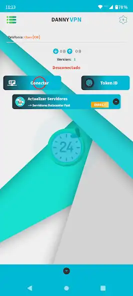 Play DANNY VPN as an online game DANNY VPN with UptoPlay