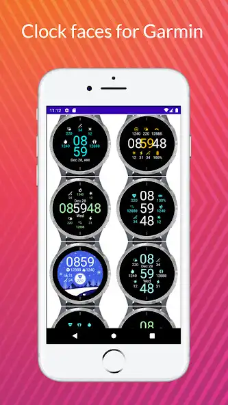 Play Dans Clock Faces for Garmin  and enjoy Dans Clock Faces for Garmin with UptoPlay