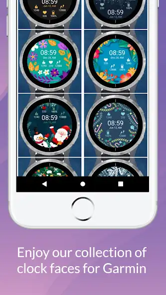 Play Dans Clock Faces for Garmin as an online game Dans Clock Faces for Garmin with UptoPlay