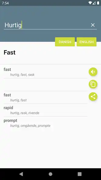 Play Dansk-Engelsk Ordbog as an online game Dansk-Engelsk Ordbog with UptoPlay