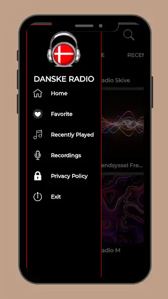 Play Danske Radiostationer Nettet  and enjoy Danske Radiostationer Nettet with UptoPlay
