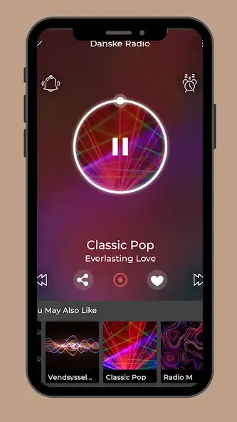 Play Danske Radiostationer Nettet as an online game Danske Radiostationer Nettet with UptoPlay