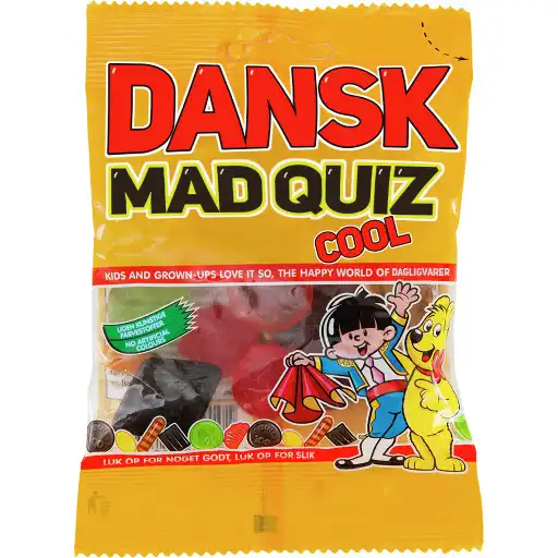 Play Dansk Mad Quiz - dagligvarer APK