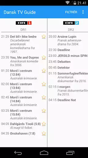 Play Dansk TV Guide