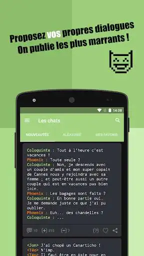Play DansTonChat Officiel  and enjoy DansTonChat Officiel with UptoPlay