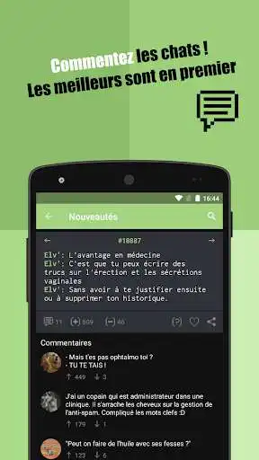 Play DansTonChat Officiel as an online game DansTonChat Officiel with UptoPlay