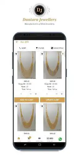 Play Dantara Jewellers as an online game Dantara Jewellers with UptoPlay