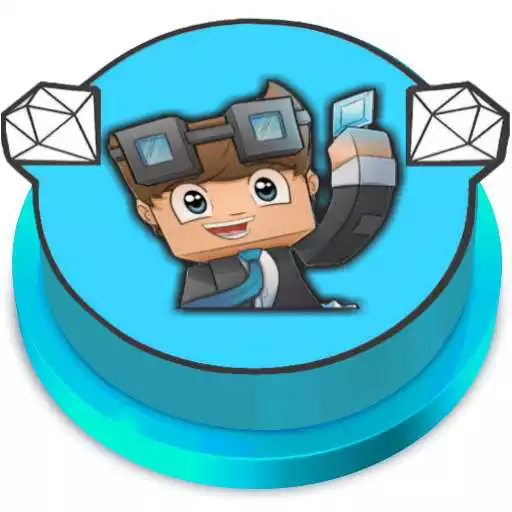 Free play online DanTDM Button  APK