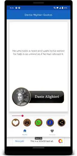 Play Dante Alighieri Quotes  and enjoy Dante Alighieri Quotes with UptoPlay