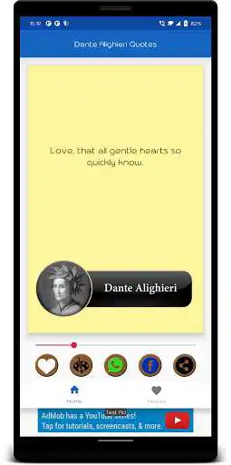 Play Dante Alighieri Quotes as an online game Dante Alighieri Quotes with UptoPlay
