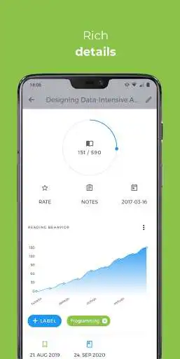 Play Dante - Book Tracker as an online game Dante - Book Tracker with UptoPlay