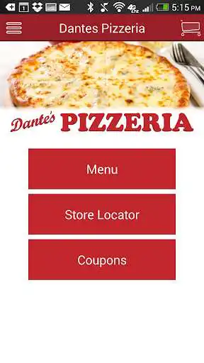 Play Dantes Pizzeria
