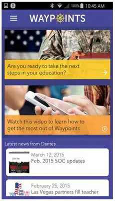 Play DANTES Waypoints Beta