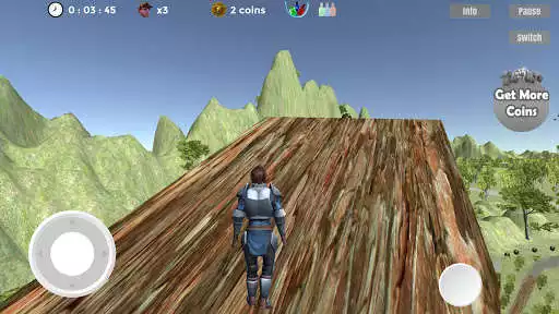 Play Dan the Man in the Jungle : Adventure as an online game Dan the Man in the Jungle : Adventure with UptoPlay