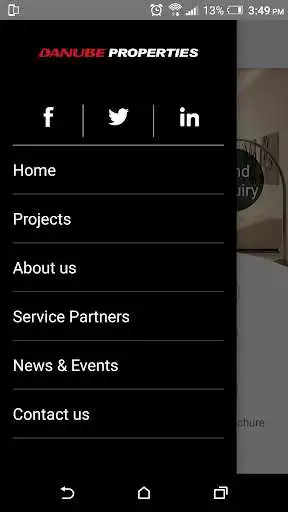 Play APK Danube Properties  and enjoy Danube Properties with UptoPlay com.ixfocus.dmcc.DanubeeProperties