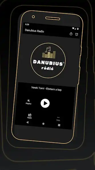 Play Danubius Radio as an online game Danubius Radio with UptoPlay