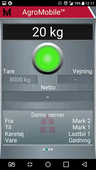 Play Danvægt AgroMobile™ as an online game Danvægt AgroMobile™ with UptoPlay