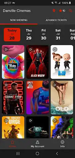 Play Danville Cinemas as an online game Danville Cinemas with UptoPlay