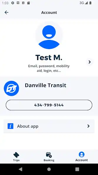 Play Danville Transit as an online game Danville Transit with UptoPlay