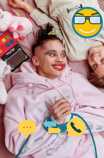 Play Danya Milokhin Video Call - Fake Simulator  and enjoy Danya Milokhin Video Call - Fake Simulator with UptoPlay