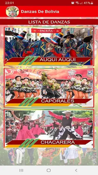 Play Danzas De Bolivia as an online game Danzas De Bolivia with UptoPlay