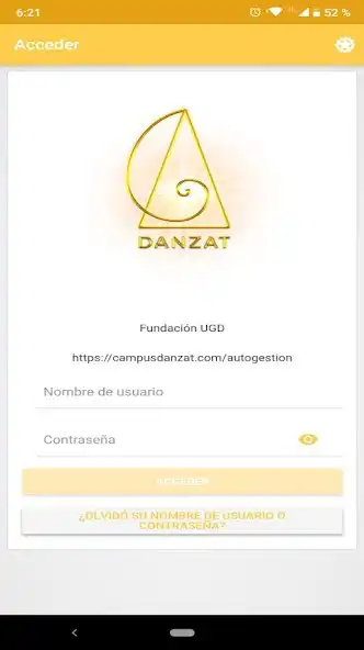 Play DANZAT Campus App as an online game DANZAT Campus App with UptoPlay