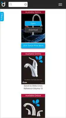 Play Danze Faucet Catalogs