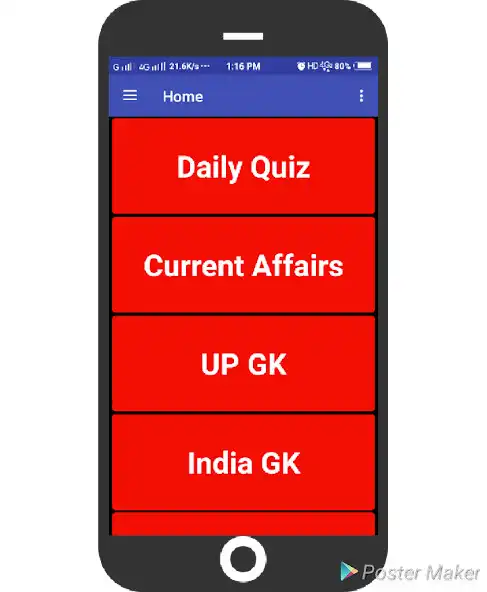 Play DaOne Study - Daily Hindi Current Affairs, GK, GS  and enjoy DaOne Study - Daily Hindi Current Affairs, GK, GS with UptoPlay