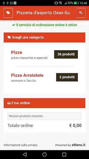 Play Da Osso Gusto Italiano as an online game Da Osso Gusto Italiano with UptoPlay