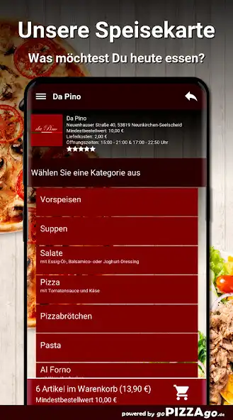 Play Da Pino Neunkirchen-Seelscheid as an online game Da Pino Neunkirchen-Seelscheid with UptoPlay