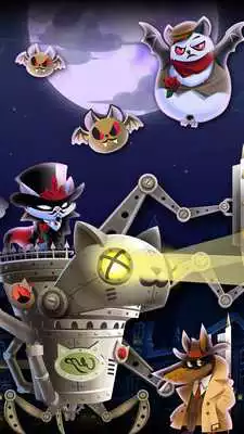 Play Dapper Burglar Wire Cat