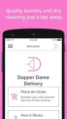 Play Dapper Dame Delivery