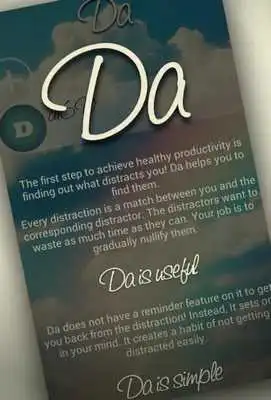 Play Da: Productivity App