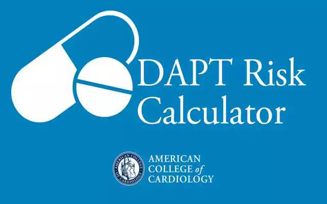 Play DAPT Risk Calculator