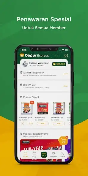 Play Dapur Express  and enjoy Dapur Express with UptoPlay