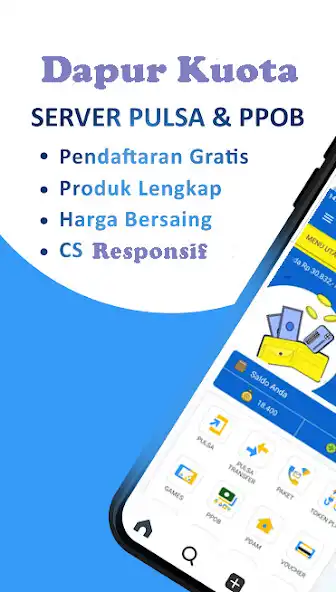 Play Dapur Kuota  and enjoy Dapur Kuota with UptoPlay