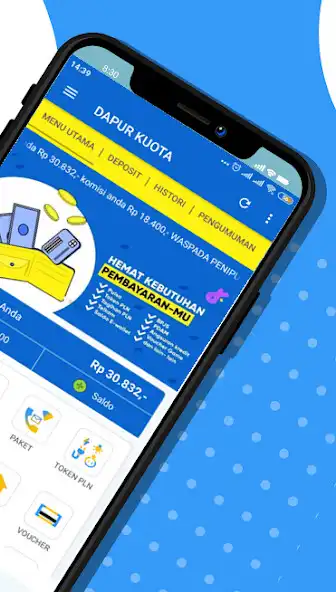 Play Dapur Kuota as an online game Dapur Kuota with UptoPlay