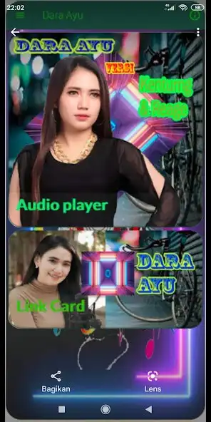 Play Dara Ayu Versi Rege  Kentrung  and enjoy Dara Ayu Versi Rege  Kentrung with UptoPlay