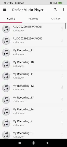 Play DarBar Music Player  and enjoy DarBar Music Player with UptoPlay
