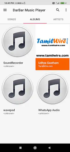 Play DarBar Music Player as an online game DarBar Music Player with UptoPlay