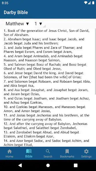 Play Darby Bible Translation  and enjoy Darby Bible Translation with UptoPlay