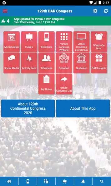 Play DAR Continental Congress as an online game DAR Continental Congress with UptoPlay