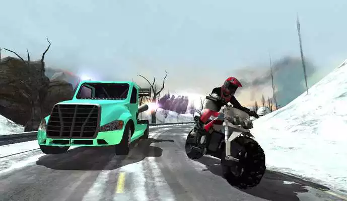 Play Daredevil Frozen Highway Biker